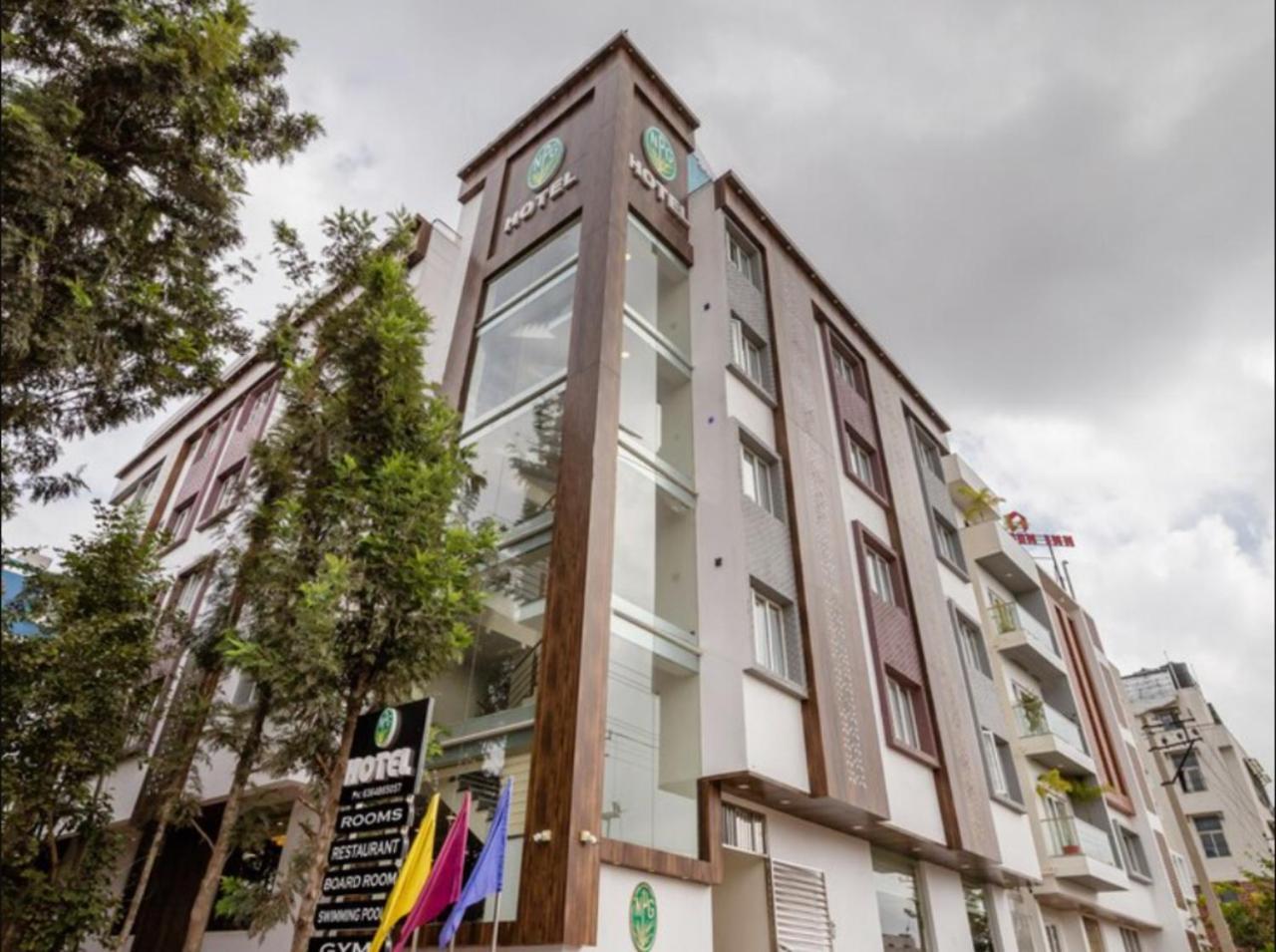 Npg Hotel, Near Kempegowda International Airport Dod Jala Ngoại thất bức ảnh